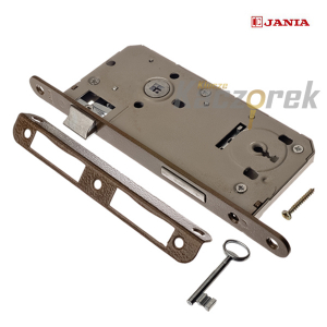 Zadlabací zámek 002 - Jania - Z003 - 90/50 s pákovým klíčem